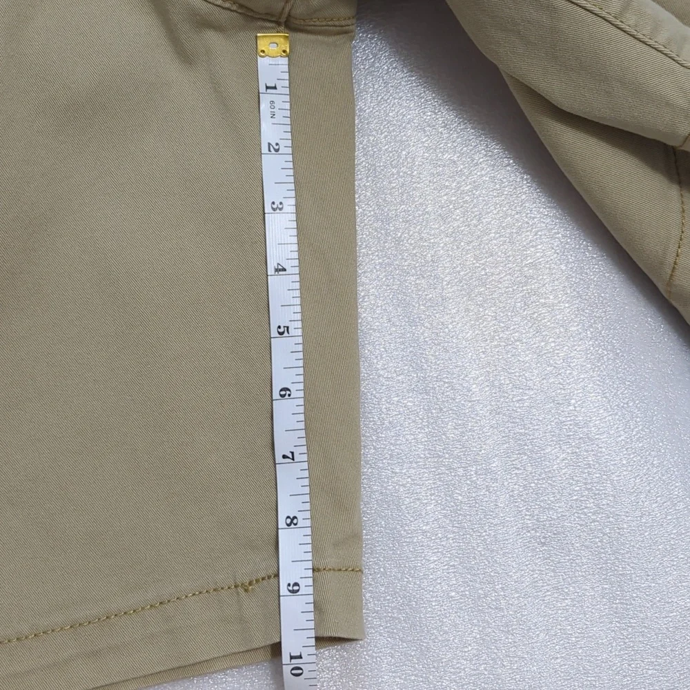 Men's WilliamRast Khaki Color Shorts Size 36 - Picture 7 of 7